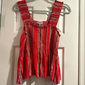 Anthropologie Conditions Apply Tank, size L